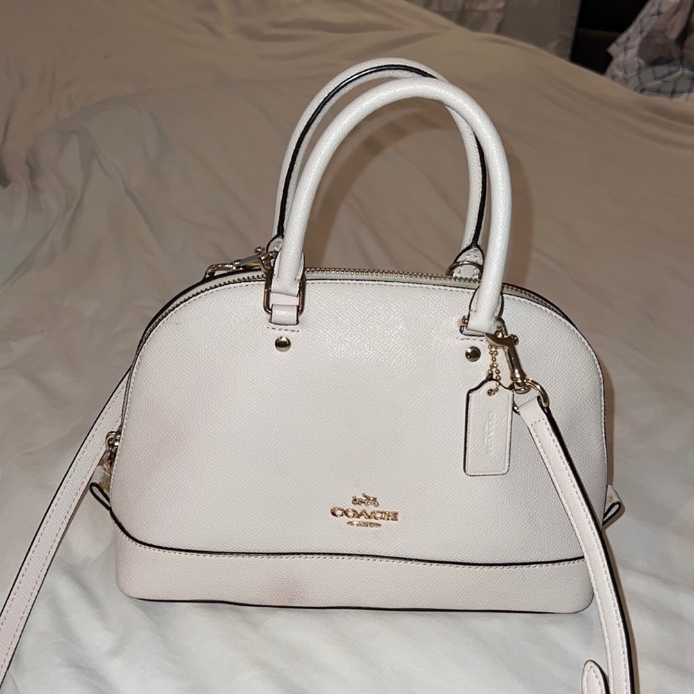 Coach satchel bag